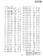 Предварительный просмотр 22 страницы Sony HMK-V102 Service Manual