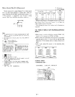 Предварительный просмотр 33 страницы Sony HMK-V102 Service Manual