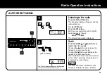 Предварительный просмотр 11 страницы Sony Honda XR-H594WG Operating Instructions Manual