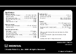 Предварительный просмотр 28 страницы Sony Honda XR-H594WG Operating Instructions Manual