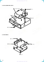 Предварительный просмотр 12 страницы Sony Honda XR-H594WG Service Manual