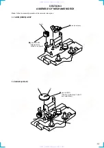 Предварительный просмотр 13 страницы Sony Honda XR-H594WG Service Manual