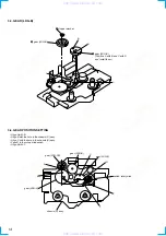 Предварительный просмотр 14 страницы Sony Honda XR-H594WG Service Manual