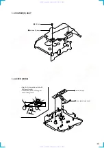 Предварительный просмотр 15 страницы Sony Honda XR-H594WG Service Manual