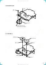 Предварительный просмотр 17 страницы Sony Honda XR-H594WG Service Manual