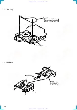 Предварительный просмотр 18 страницы Sony Honda XR-H594WG Service Manual