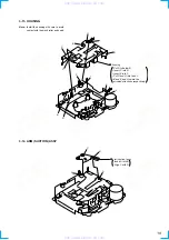 Предварительный просмотр 19 страницы Sony Honda XR-H594WG Service Manual