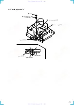 Предварительный просмотр 21 страницы Sony Honda XR-H594WG Service Manual