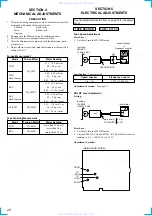 Предварительный просмотр 22 страницы Sony Honda XR-H594WG Service Manual