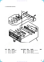 Предварительный просмотр 43 страницы Sony Honda XR-H594WG Service Manual