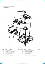 Предварительный просмотр 44 страницы Sony Honda XR-H594WG Service Manual