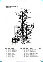 Предварительный просмотр 45 страницы Sony Honda XR-H594WG Service Manual