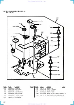 Предварительный просмотр 46 страницы Sony Honda XR-H594WG Service Manual