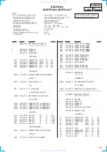 Предварительный просмотр 47 страницы Sony Honda XR-H594WG Service Manual