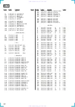 Предварительный просмотр 50 страницы Sony Honda XR-H594WG Service Manual