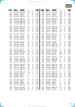 Предварительный просмотр 51 страницы Sony Honda XR-H594WG Service Manual