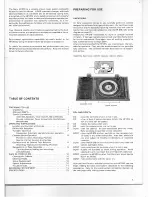 Предварительный просмотр 2 страницы Sony HP-319 Owner'S Instruction Manual