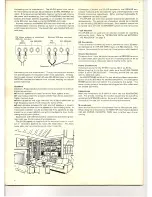 Предварительный просмотр 5 страницы Sony HP-319 Owner'S Instruction Manual