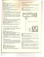 Предварительный просмотр 11 страницы Sony HP-319 Owner'S Instruction Manual