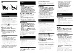 Preview for 2 page of Sony HP-SC21 Operating Instructions