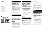 Sony HP-SN51 Operating Instructions preview