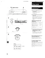 Предварительный просмотр 19 страницы Sony HR-GP5 Operating Instructions Manual