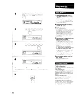 Предварительный просмотр 23 страницы Sony HR-GP5 Operating Instructions Manual