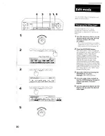 Предварительный просмотр 31 страницы Sony HR-GP5 Operating Instructions Manual