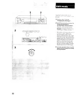 Предварительный просмотр 33 страницы Sony HR-GP5 Operating Instructions Manual