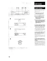 Предварительный просмотр 43 страницы Sony HR-GP5 Operating Instructions Manual