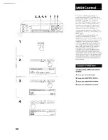 Предварительный просмотр 61 страницы Sony HR-GP5 Operating Instructions Manual