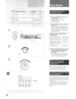 Предварительный просмотр 18 страницы Sony HR-MPS Operating Instructions Manual