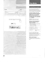 Предварительный просмотр 28 страницы Sony HR-MPS Operating Instructions Manual