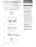 Предварительный просмотр 30 страницы Sony HR-MPS Operating Instructions Manual