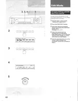 Предварительный просмотр 42 страницы Sony HR-MPS Operating Instructions Manual