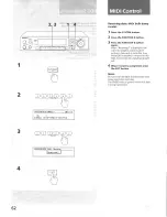 Предварительный просмотр 62 страницы Sony HR-MPS Operating Instructions Manual