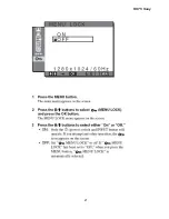 Предварительный просмотр 21 страницы Sony HS75 Service Manual