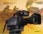 Sony HSC100R Brochure preview