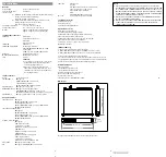 Preview for 2 page of Sony HSCU300R Operation Manual