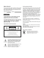 Preview for 2 page of Sony HSR-1 Operating Instructions Manual