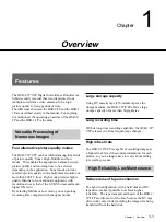 Preview for 6 page of Sony HSR-1 Operating Instructions Manual