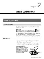 Preview for 17 page of Sony HSR-1 Operating Instructions Manual