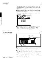 Preview for 22 page of Sony HSR-1 Operating Instructions Manual