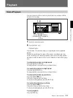 Preview for 25 page of Sony HSR-1 Operating Instructions Manual