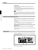 Preview for 26 page of Sony HSR-1 Operating Instructions Manual