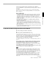 Preview for 29 page of Sony HSR-1 Operating Instructions Manual