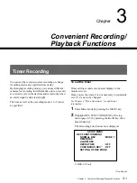 Preview for 32 page of Sony HSR-1 Operating Instructions Manual