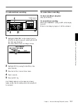 Preview for 34 page of Sony HSR-1 Operating Instructions Manual