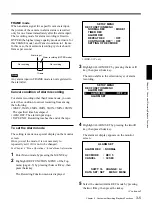 Preview for 36 page of Sony HSR-1 Operating Instructions Manual