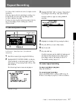 Preview for 38 page of Sony HSR-1 Operating Instructions Manual